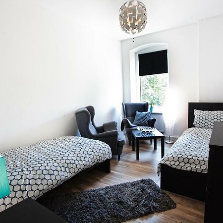 Apartment Hundertwasser Erfurt Dış mekan fotoğraf