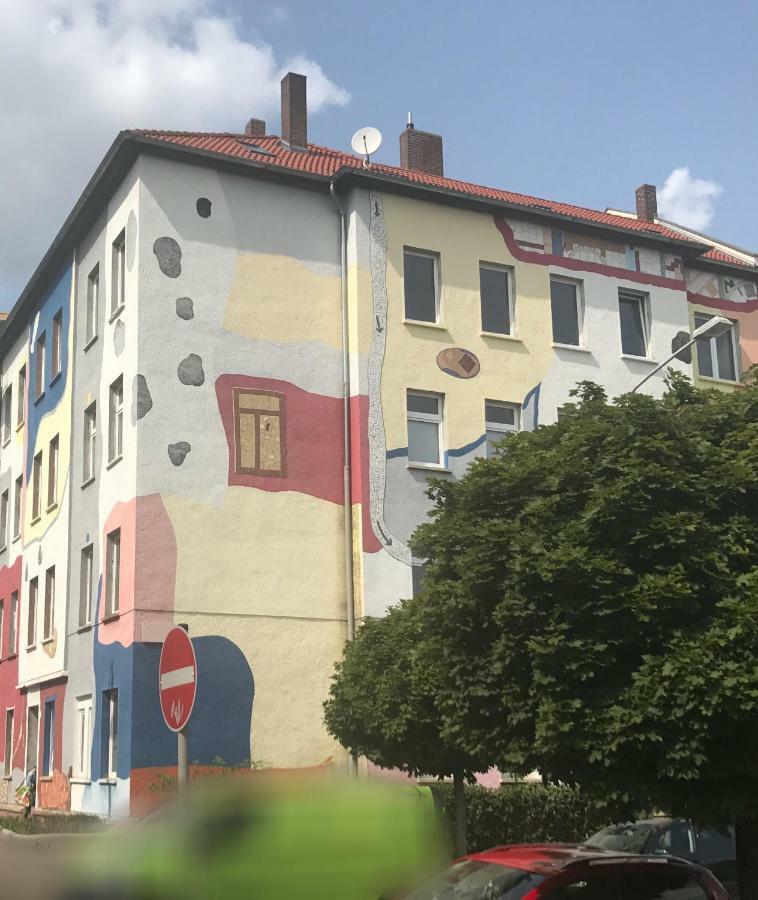 Apartment Hundertwasser Erfurt Dış mekan fotoğraf